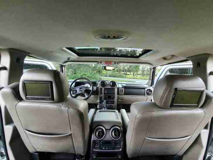 HUMMER H2 LPG 2004