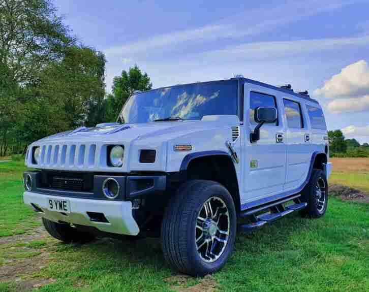 HUMMER H2 LPG 2004