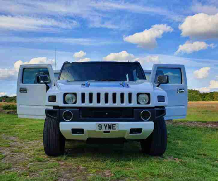 HUMMER H2 LPG 2004