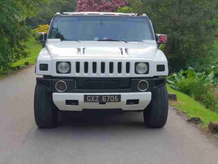 HUMMER H2 LUX **LPG**HUGE SPEC**REVERSE CAMERA/SATNAV/***6 SEATS MUST BE SEEN