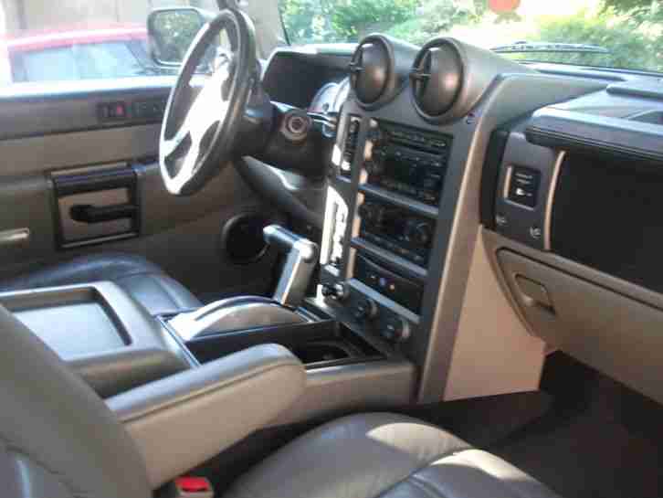 HUMMER H2 LUXURY /PRIV HUM PLATE/BOSE/6 SEATS/LOW MILES/PX/SWAP/BUSINESS OPERT