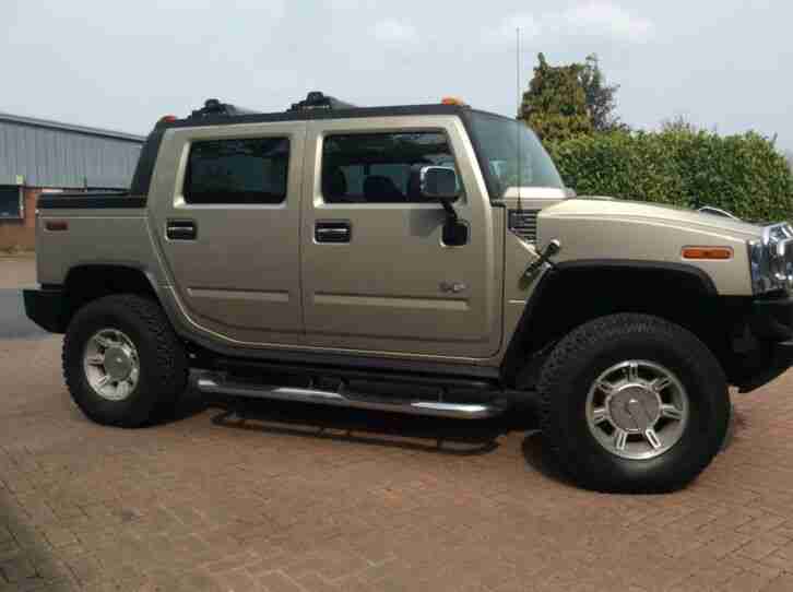 HUMMER H2 SUT Lux Series