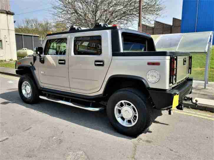 HUMMER H2 SUT PICK UP VERY RARE TO FIND 1 THIS CLEAN P/X AMERICAN RV BOAT / RIB