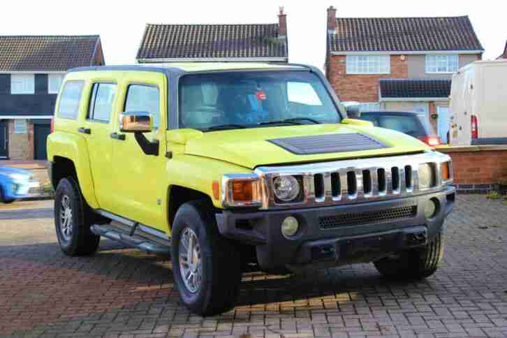 HUMMER H3 2006 3.7 Litres