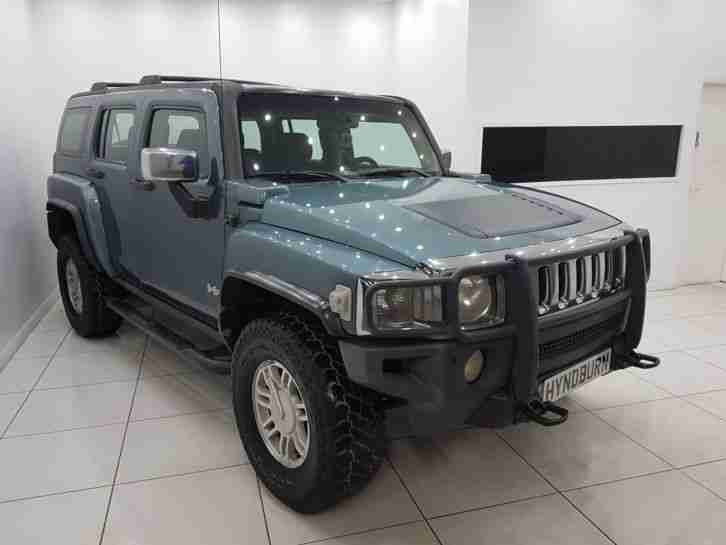 HUMMER H3 2007 3.7 V5 - RARE INVESTMENT - £0 DEPOSIT FINANCE