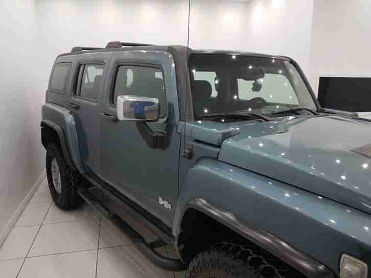 HUMMER H3 2007 3.7 V5 - RARE INVESTMENT - £0 DEPOSIT FINANCE
