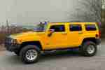 H3 3.5 LEFT HAND DRIVE YELLOW MODIFIED