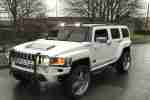 H3 3.7 AUTO WHITE MODIFIED LHD CUSTOM