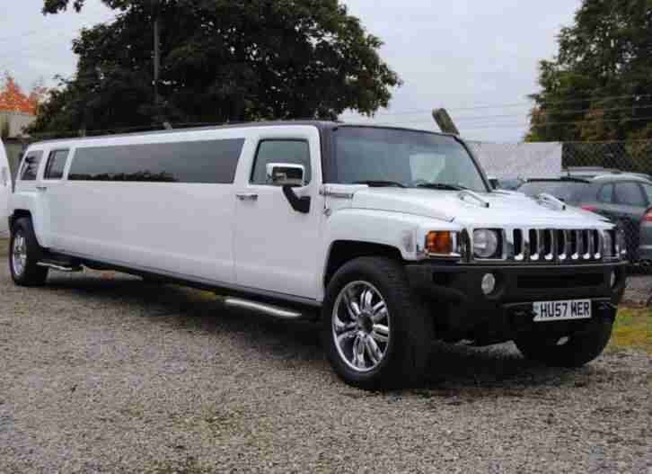 HUMMER H3 LIMOUSINE 2008