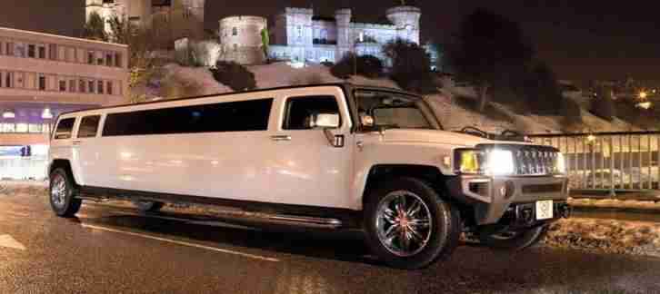 HUMMER H3 LIMOUSINE 2008
