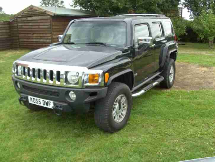 HUMMER H3 LOW MILES