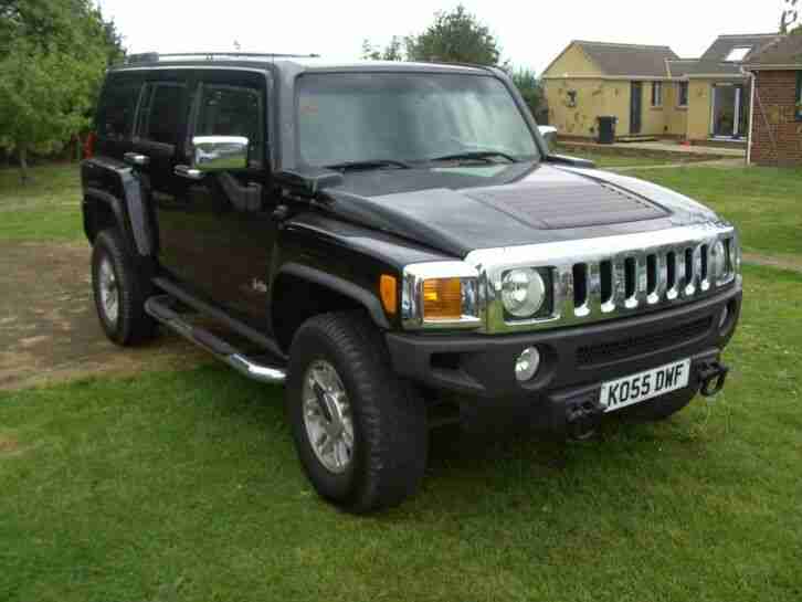 HUMMER H3 LOW MILES