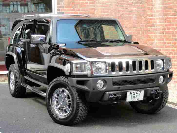 HUMMER H3 LUXURY 3.7 AUTO - UK SPEC - RIGHT HAND DRIVE (2008/58)