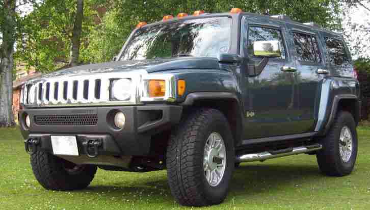 HUMMER H3 LUXURY ADVENTURE 24,500Miles