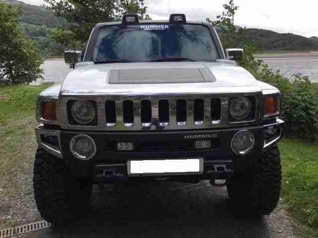 HUMMER MONSTER 2006 AMERICAN TRUCK MASSIVE TYRES BIG SPEC NOT F150 F250 DODGE