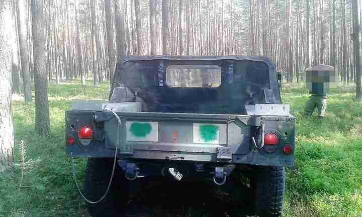 HUMVEE 1992 HUMMER H1 EX MILITARY 6.2 V8 DIESEL 4x4 EX US ARMY ROAD LEGAL