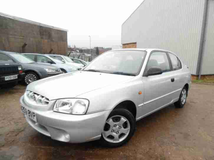 HYUNDAI ACCENT 1.3 PETROL LOW MILAGE ONE OWNER