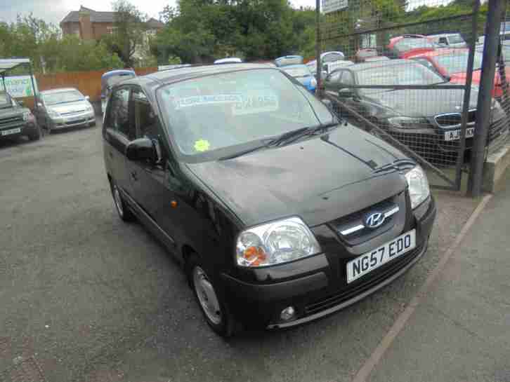 HYUNDAI AMICA 1.1 CDX 5DR.. HATCHBACK, 2007 (57 REG)..