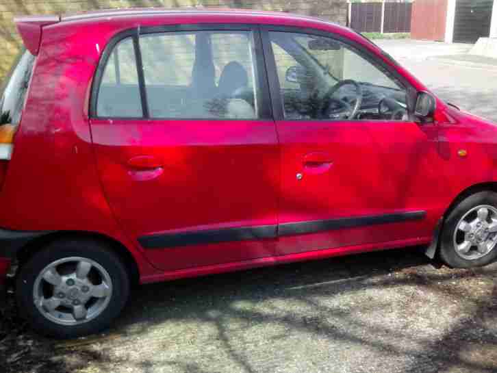 HYUNDAI AMICA AUTOMATIC 1 LITER IMMOBILIZER PROBLEM