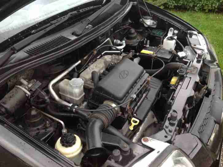 HYUNDAI AMICA CDX BLACK 1.1 2007 (ONE LADY OWNER FROM NEW) FSH M.O.T MARCH 2015