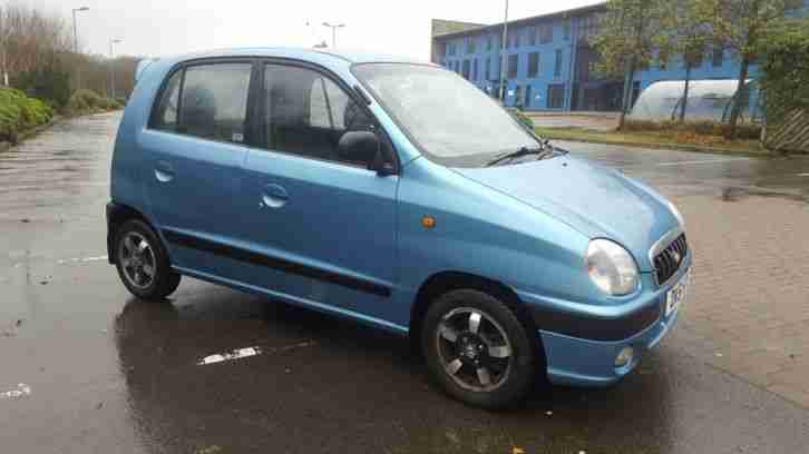 HYUNDAI AMICA GSI 998CC, 5 DOOR, A/C, E/W, 1 OWNER, 66K MILES, 2 KEYS, SULL HIST