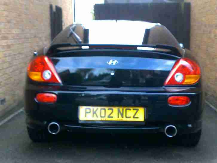 HYUNDAI COUPE 2.0 BLACK