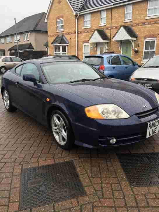 HYUNDAI COUPE 2.0L MOT TO SEP 81000 MILES DREAM DRIVE AMAZING ENGINE 99p START