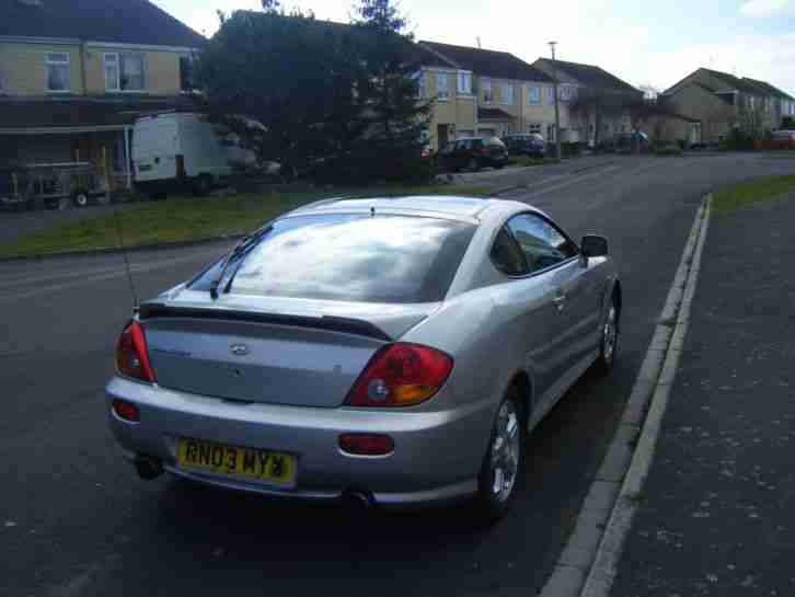 HYUNDAI COUPE SE AUTO 2.0 SILVER