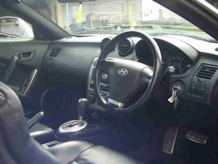 HYUNDAI COUPE SE AUTO 2.0 SILVER