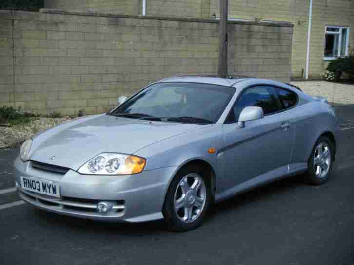 HYUNDAI COUPE SE AUTO 2.0 SILVER