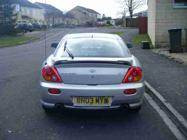 HYUNDAI COUPE SE AUTO 2.0 SILVER