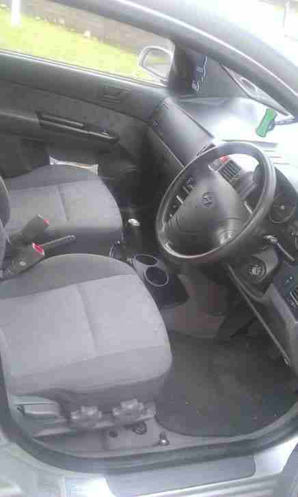 HYUNDAI GETZ 1.1 CDX SILVER 2003 SELL or SWAP