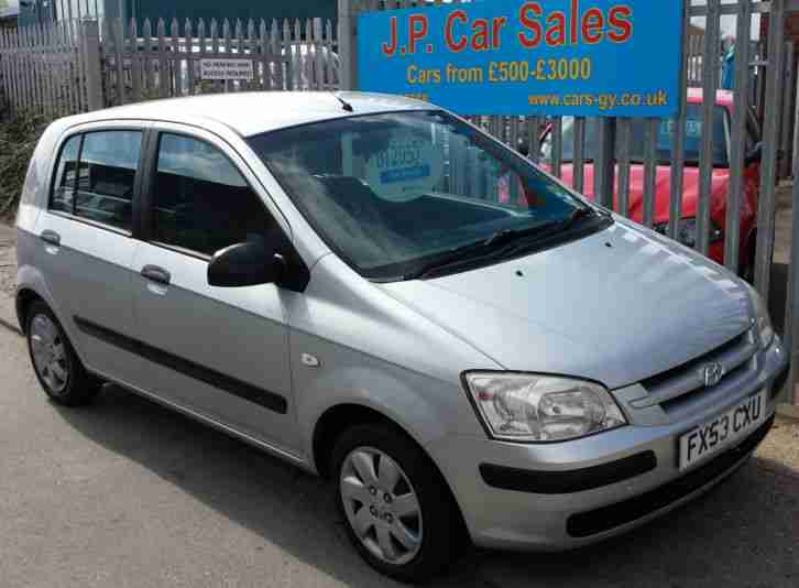 HYUNDAI GETZ 1.1 GSI 2003 5 DOOR