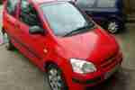 GETZ 1.3 GSI. 2004. SPARES OR REPAIR.