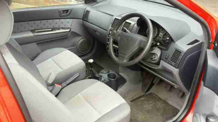 HYUNDAI GETZ 1.3 GSI. 2004. SPARES OR REPAIR.