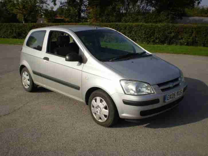 HYUNDAI GETZ 1.3 GSI 3DOOR HATCHBACK