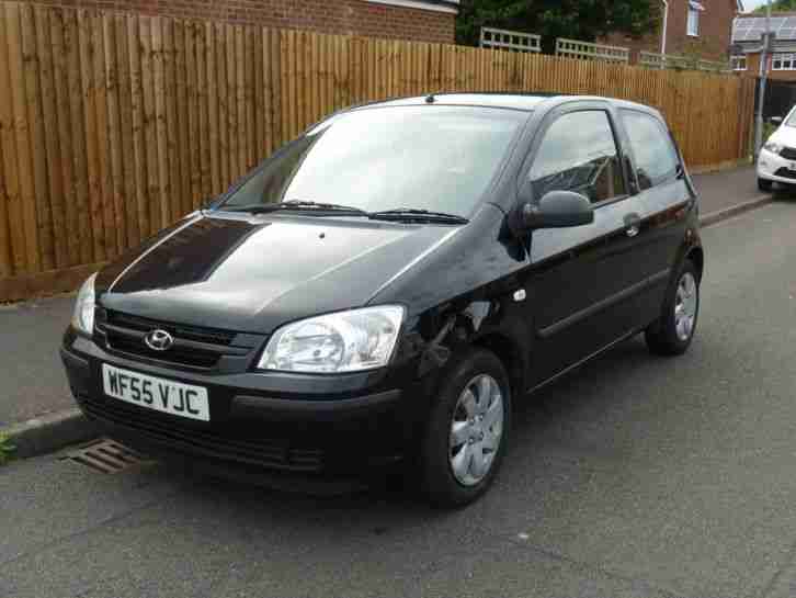 HYUNDAI GETZ 1.3 GSi 3 door BLACK good condition NO RESERVE