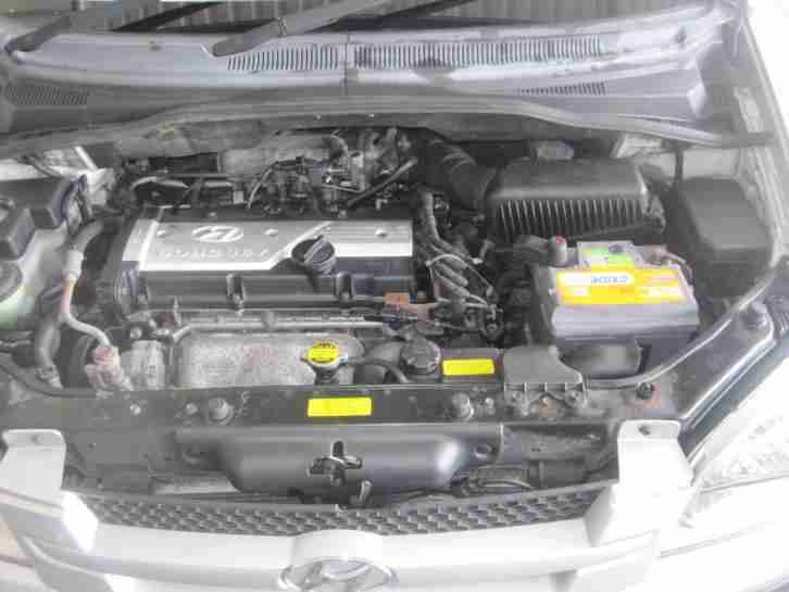 HYUNDAI GETZ 1.6 CDX PETROL SILVER 6 MONTHS MOT 3 OWNER