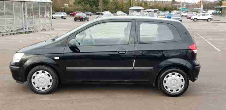 HYUNDAI GETZ A.A GSI 2004(PART SERVICE HISTORY