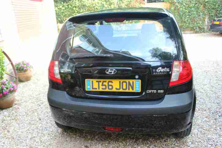 HYUNDAI GETZ DIESEL PRIVATE PLATE JON 67000MILES