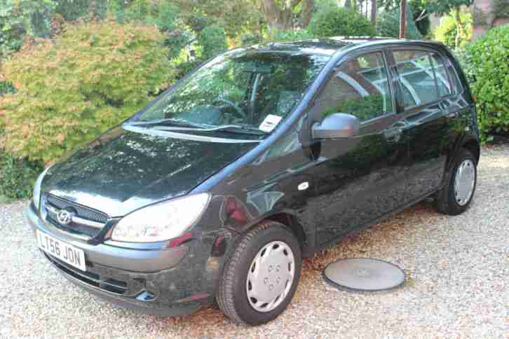 HYUNDAI GETZ DIESEL PRIVATE PLATE JON 67000MILES