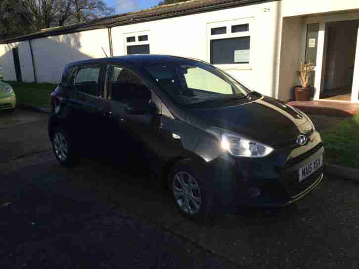 HYUNDAI I10 1.2 SE 2015 800 MILES FROM NEW!!