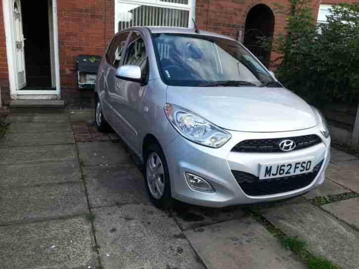 HYUNDAI I10 2012 LOW MILEAGE 3222