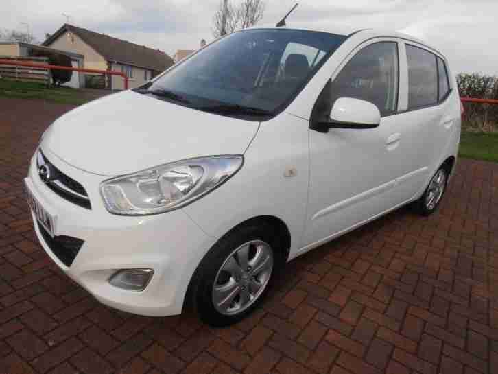 HYUNDAI I10 ACTIVE, White, Manual, Petrol, 2012