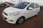 I10 ACTIVE, White, Manual, Petrol,