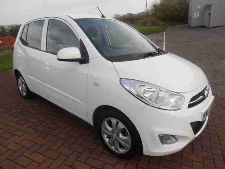 HYUNDAI I10 ACTIVE, White, Manual, Petrol, 2012