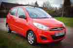 I10 CLASSIC, Red, Manual, Petrol,