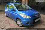 I10 ES 2009 Petrol Manual in Blue