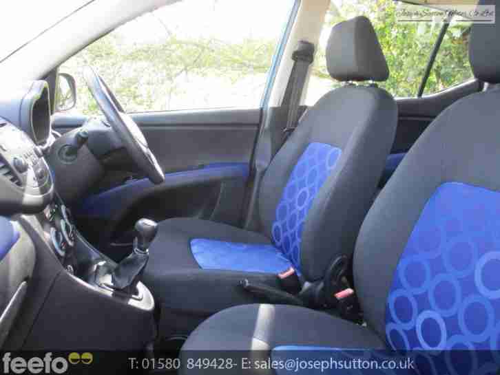 HYUNDAI I10 ES 2009 Petrol Manual in Blue