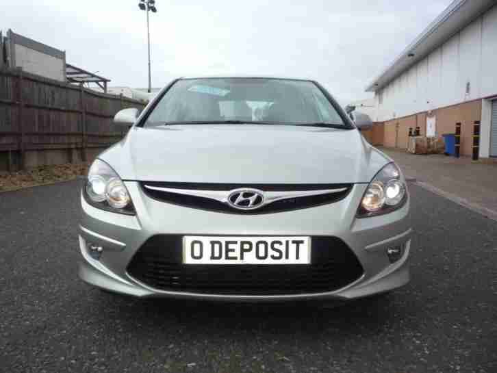 HYUNDAI I30 1.6 COMFORT CRDI... £25 Per Week....£O Deposit .... 2011 Diesel